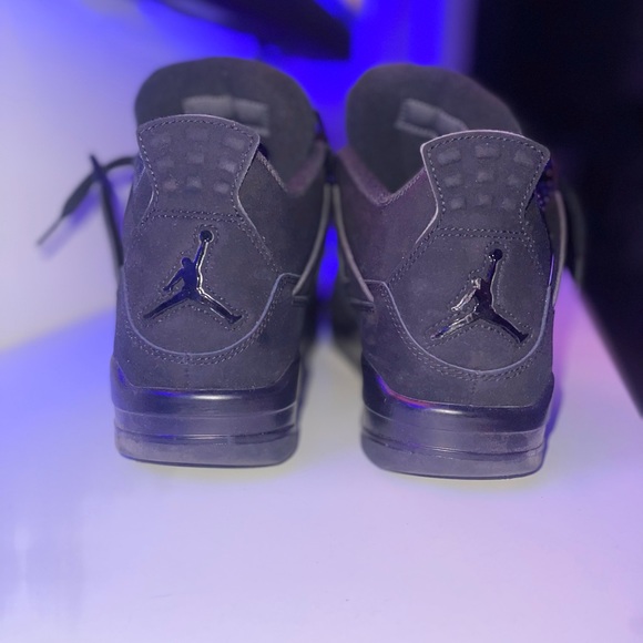 Jordan 4 Retro Black Cats - Picture 6 of 9